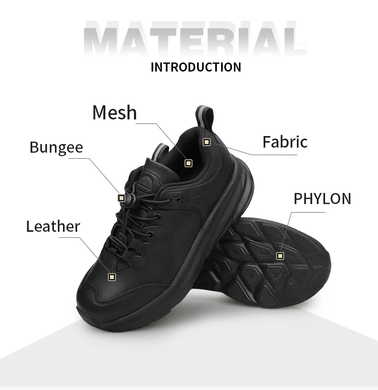 UOVO Men's Coach Children's School Shoes Leather Uniform Shoes Black Sports Shoes Size 13.5 UK Kid-5 Boys 31EU-38EU