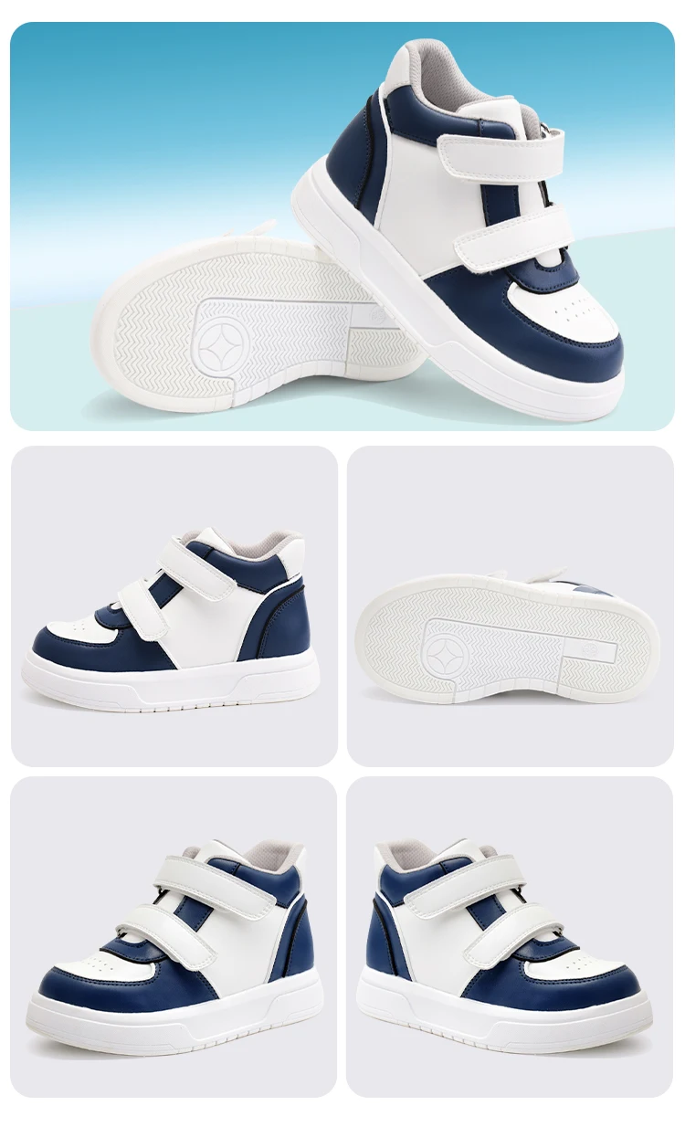 Kids Orthopedic Shoes with Ankle and Arch Support Princepard Boys Girls' Supportive Sneakers for Correct Foot Problems
