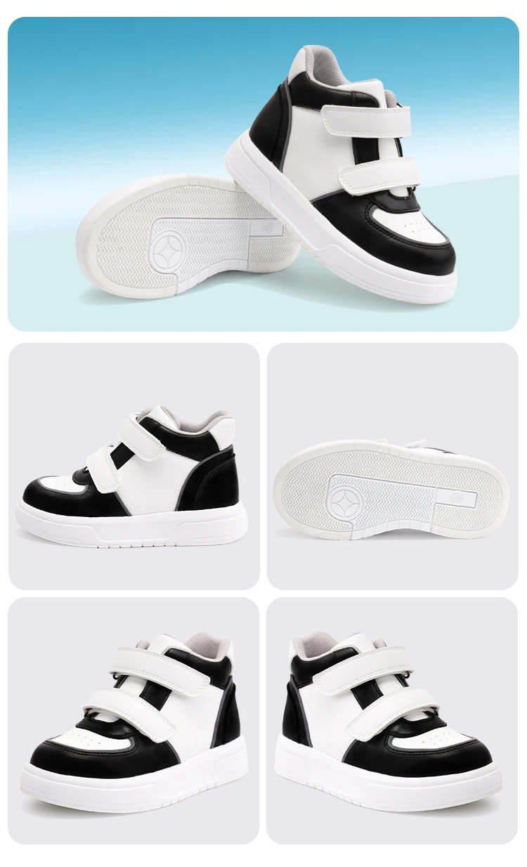 Kids Orthopedic Shoes with Ankle and Arch Support Princepard Boys Girls' Supportive Sneakers for Correct Foot Problems