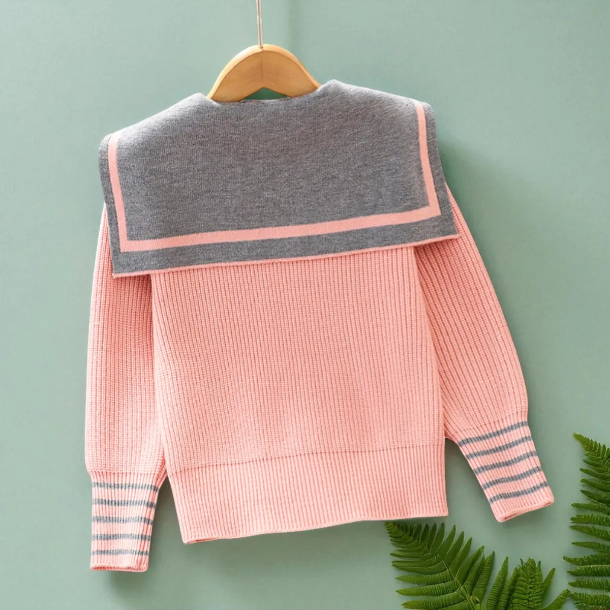 Girls Clothing Set Kids Knit Cardigan & Skit 2pcs Back to School Uniform Baby Girls Suit Teens Kids Costumes 6 8 10 12 13 Years