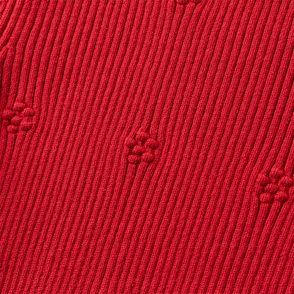 Dave Bella Children Autumn Winter Knitted Pullover Sweater for Girls Half High Collar Bottoming Sweater Kids Clothes DK4254583