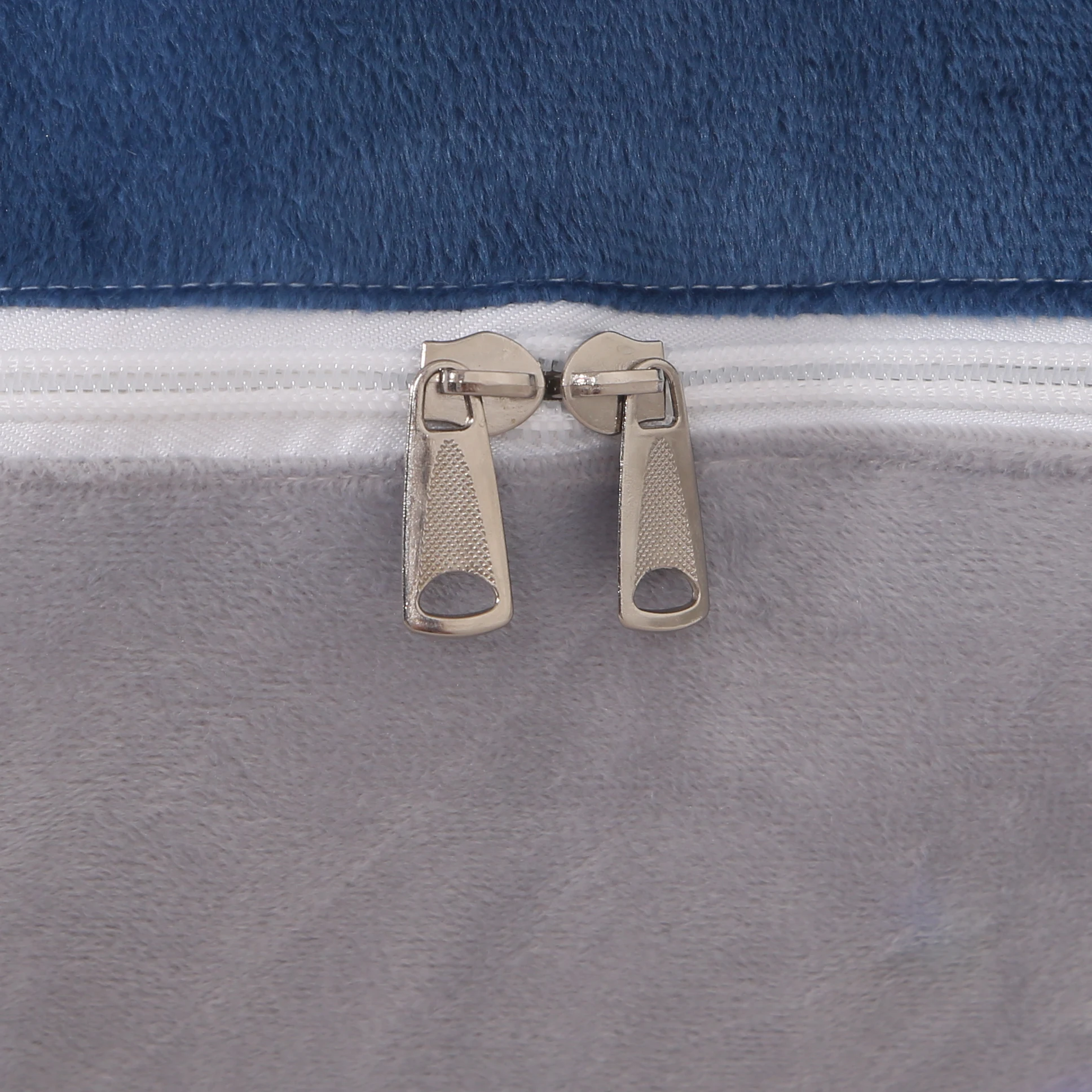 Blue Grey Maternity Body Pillow 120x70cm - Soft Plush Pregnancy Cushion for Sleeping, Side Sleeper Support for Women Wholesale