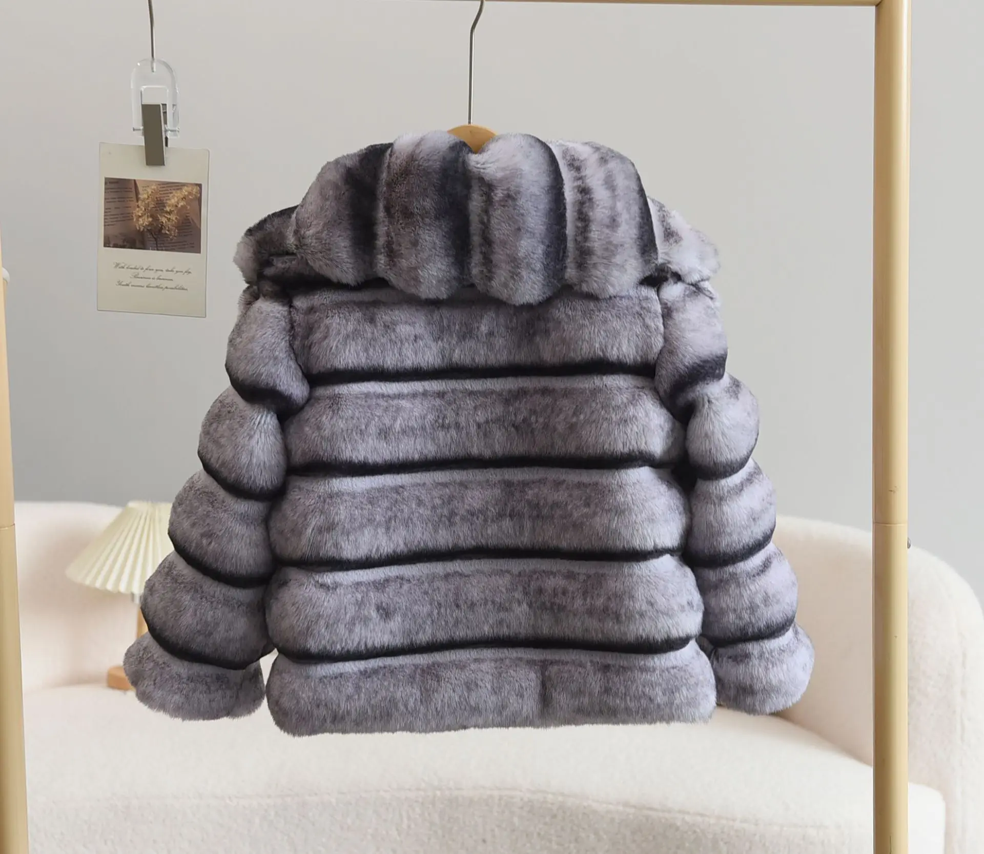 Faux Fur Coats Children Solid Fur Jackets Turn Down Collar Long Sleeves Coverd Button Thick Loose Fit Casual 2026 Autumn Winter