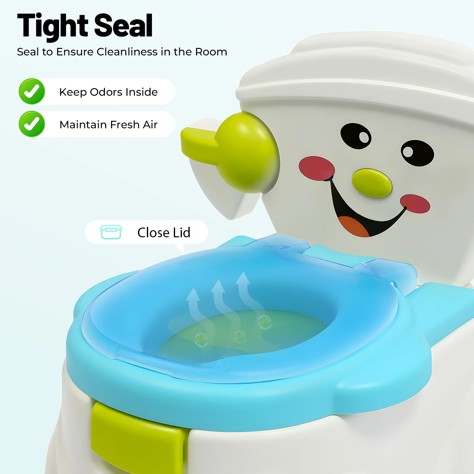 Portable Toilet Children Portable Toilet Blue/Pink Portable Toilet Potty Training Toilet Girls Boy Potty Chair Toilet Seat