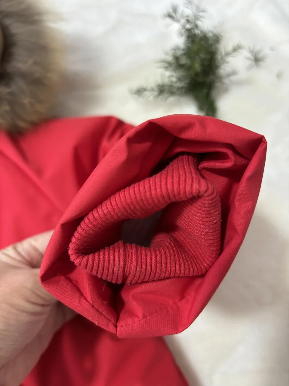 Winter Kids Jacket Children's Outerwear Coats with Big Fur Collar Boys Girls Coats Jacket Thicken Plush Warm Cotton Jacket