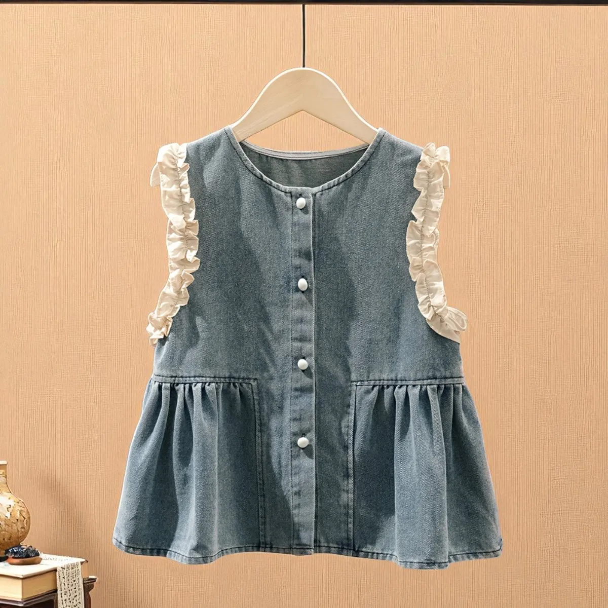 3-Piece Set Girls Outfits Tracksuit Kids Vest & Shirt & Pants Suit Baby Kids Casual Costumes Girls School Uniform Set 6 8 9 13 Y