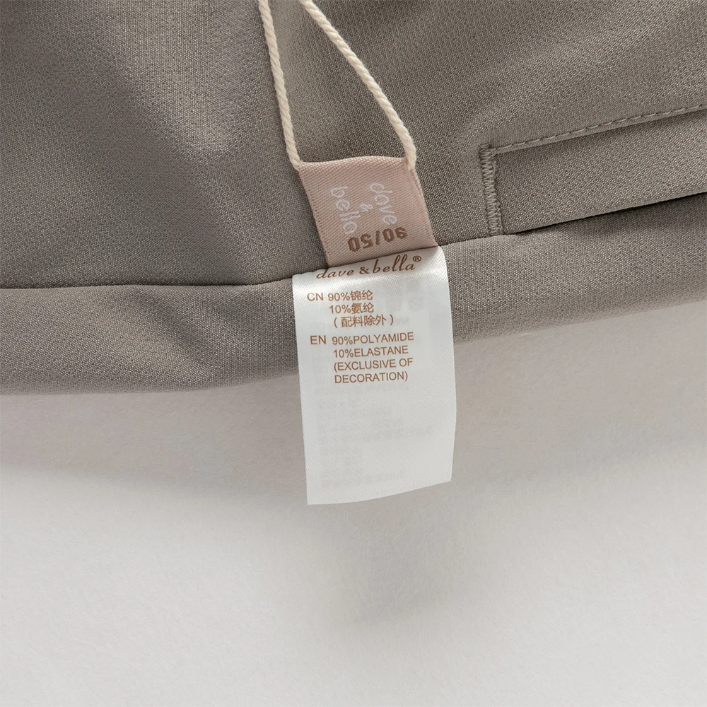 Dave Bella Children's Cargo Pants 1-7 Years Boys Spring Summer Quick-dry Pants Casual Loose Outdoor Trousers DB1260405