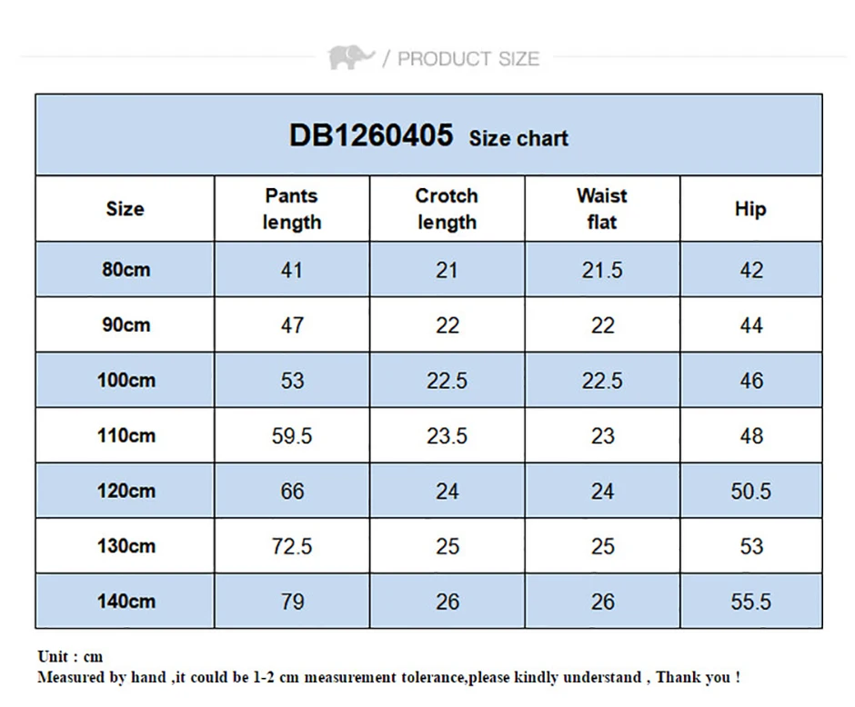 Dave Bella Children's Cargo Pants 1-7 Years Boys Spring Summer Quick-dry Pants Casual Loose Outdoor Trousers DB1260405