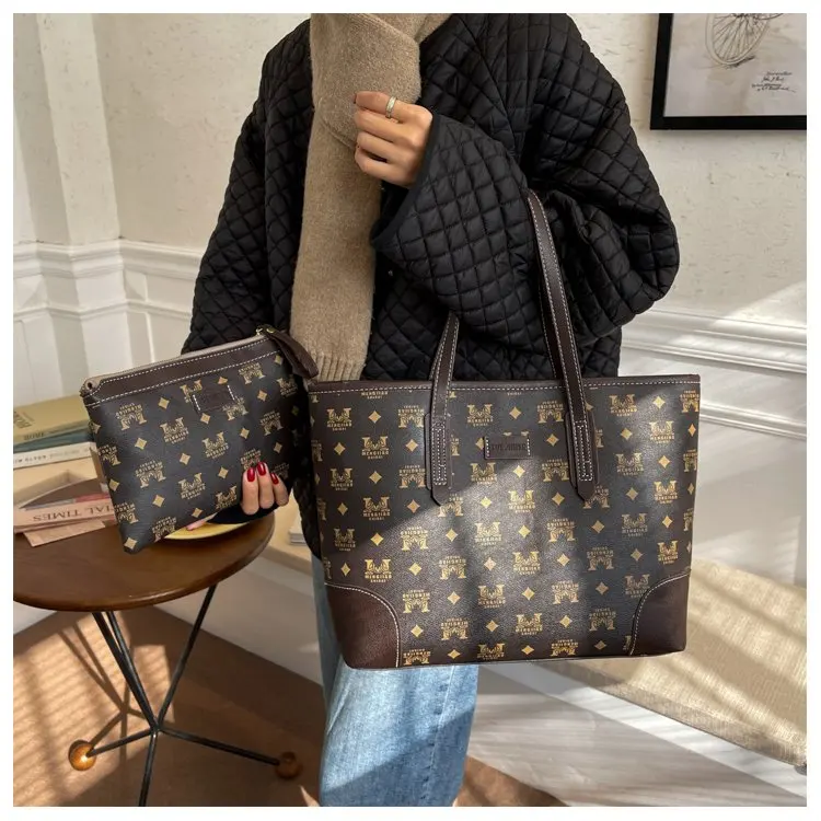 Stylish Simple Leather Diaper Bag Women Messenger Elegant Handbag Luxury Brand Designer Paris Famous Superstar