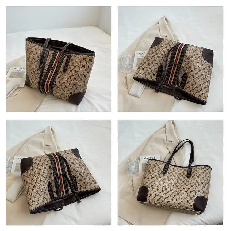 Stylish Simple Leather Diaper Bag Women Messenger Elegant Handbag Luxury Brand Designer Paris Famous Superstar