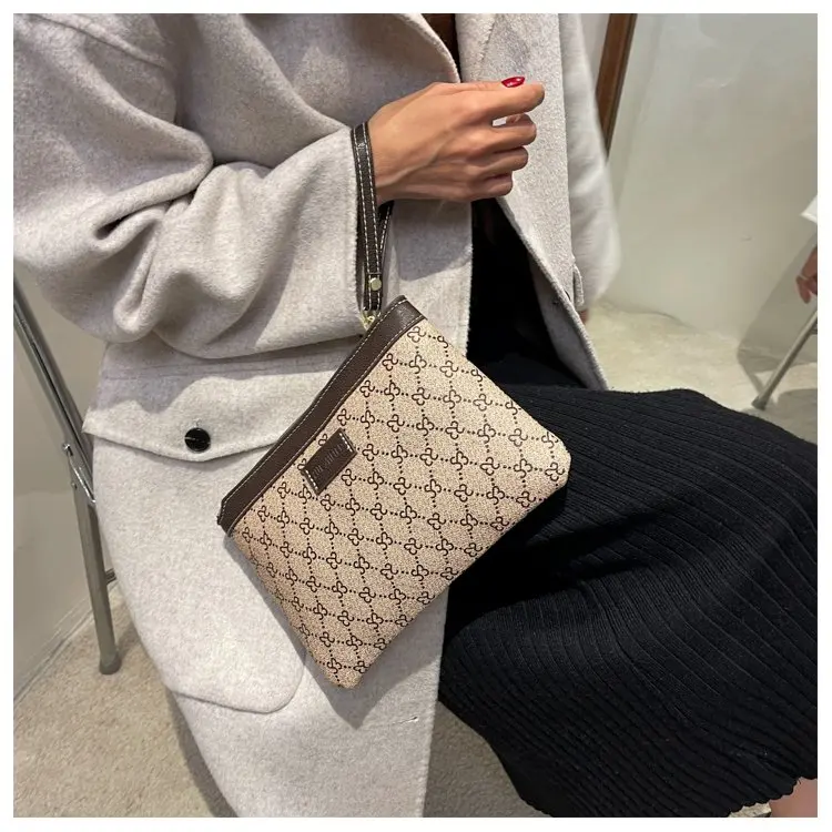 Stylish Simple Leather Diaper Bag Women Messenger Elegant Handbag Luxury Brand Designer Paris Famous Superstar