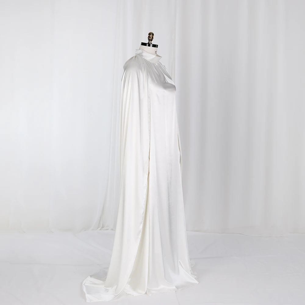 Maternity Photography Props Dress Elegant Cape Pregnant Women Photoshoot Gown Studio Pregnancy Outfits Baby Shower Outfits