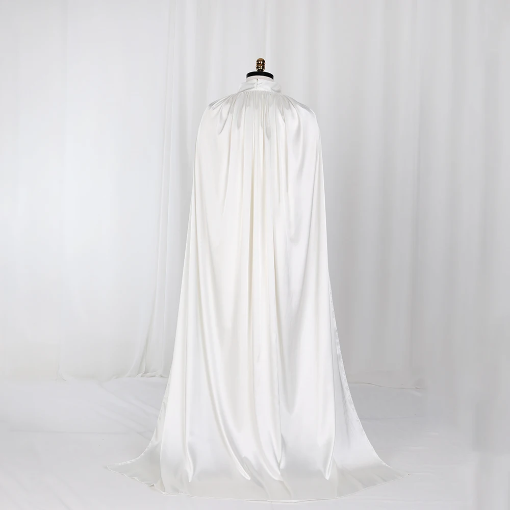 Maternity Photography Props Dress Elegant Cape Pregnant Women Photoshoot Gown Studio Pregnancy Outfits Baby Shower Outfits