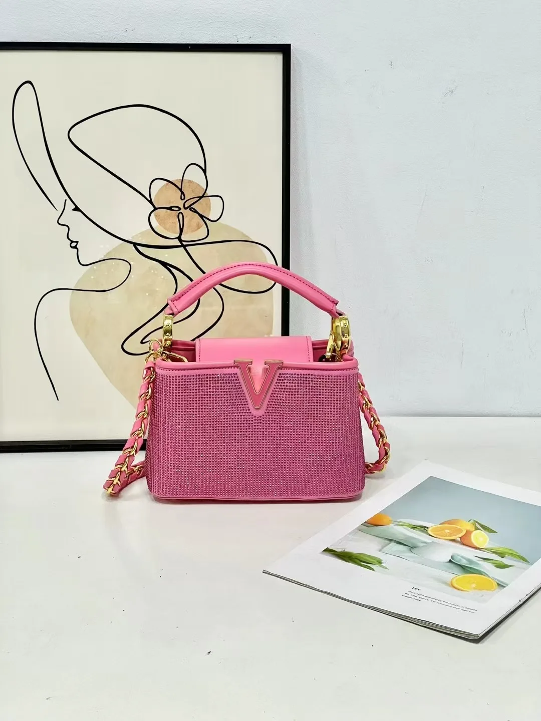 Trendy Casual Diaper Bag Luxury Vintage Shoulder Purse Original Leather Large Capacity Tote For Business Women