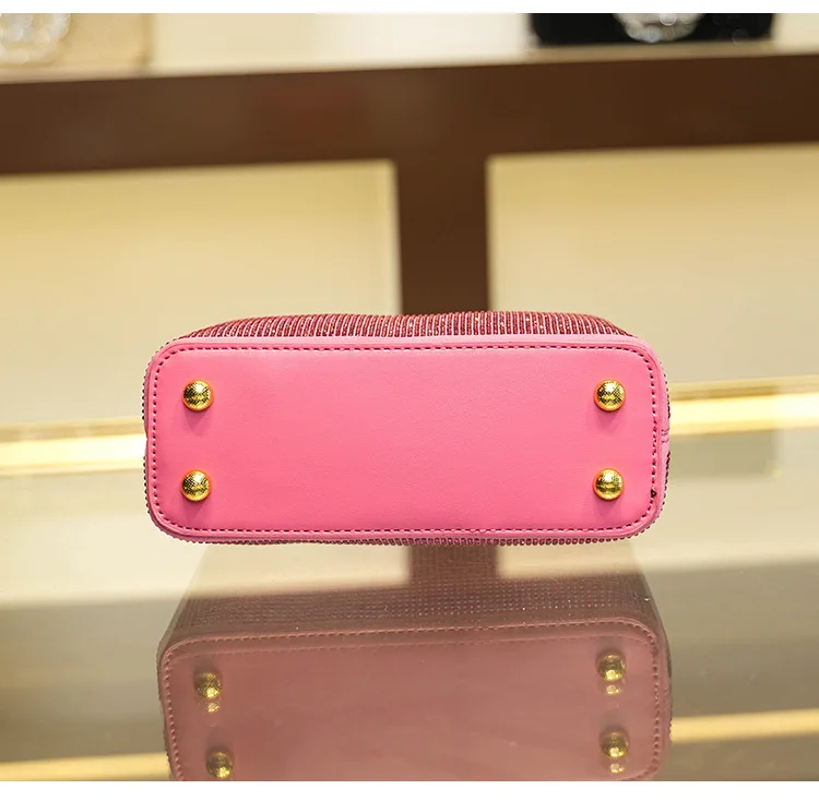 Trendy Casual Diaper Bag Luxury Vintage Shoulder Purse Original Leather Large Capacity Tote For Business Women