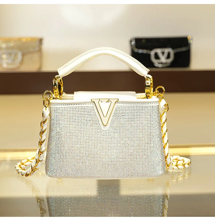 Trendy Casual Diaper Bag Luxury Vintage Shoulder Purse Original Leather Large Capacity Tote For Business Women