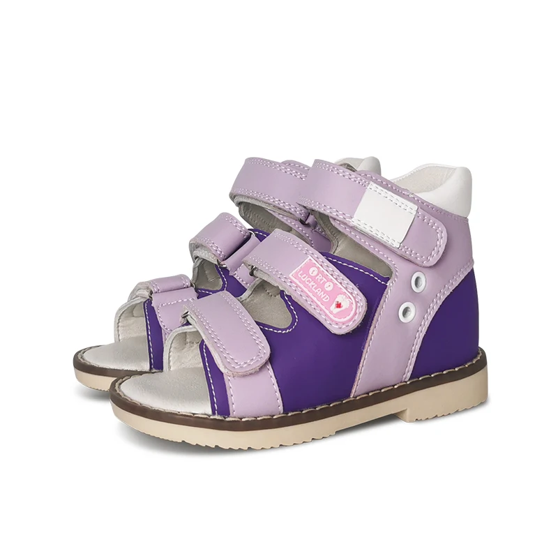Kids Orthopedic Corrective Sandals High Ankle Arch Support Shoes For Flat Foot Valgus