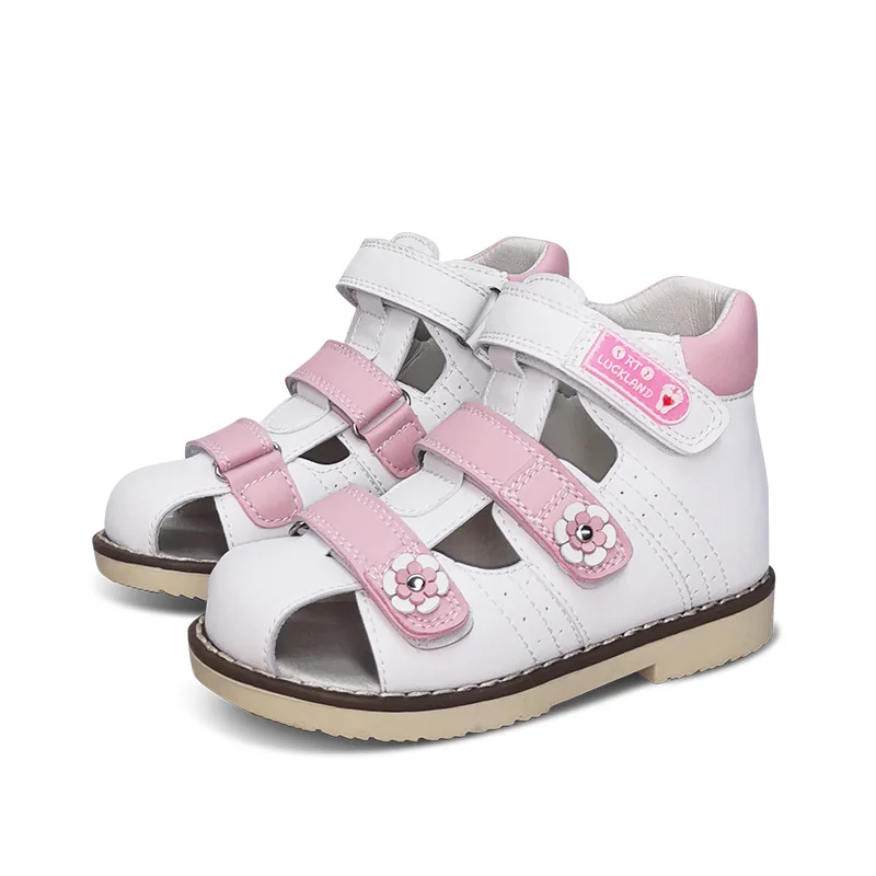 Kids Orthopedic Corrective Sandals High Ankle Arch Support Shoes For Flat Foot Valgus