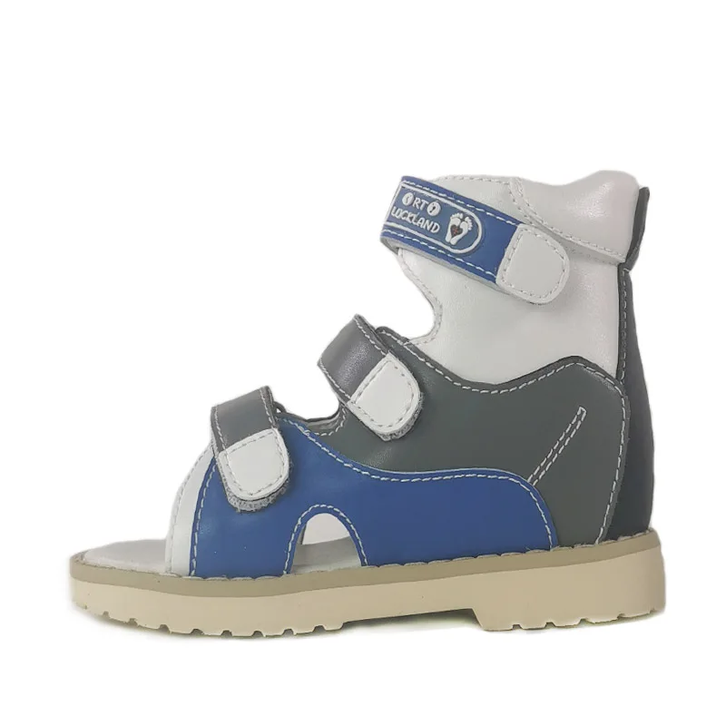 Kids Orthopedic Corrective Sandals High Ankle Arch Support Shoes For Flat Foot Valgus