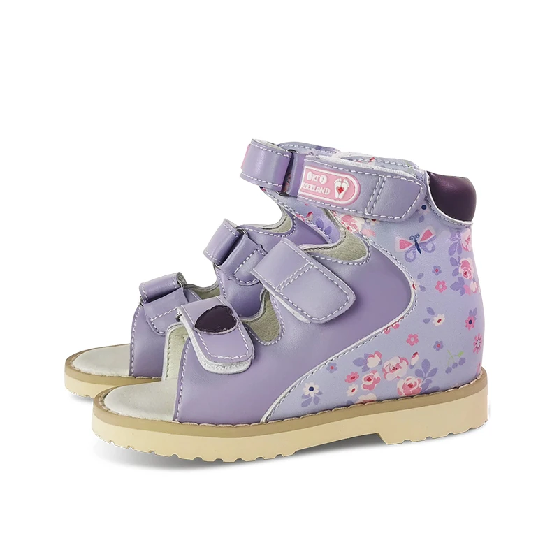 Kids Orthopedic Corrective Sandals High Ankle Arch Support Shoes For Flat Foot Valgus