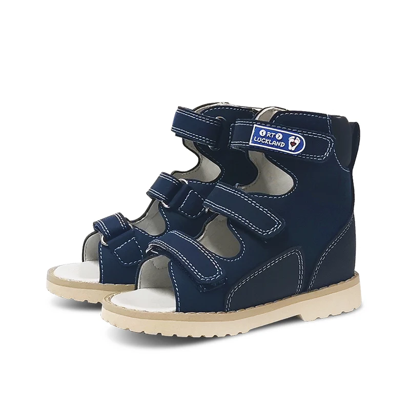 Kids Orthopedic Corrective Sandals High Ankle Arch Support Shoes For Flat Foot Valgus