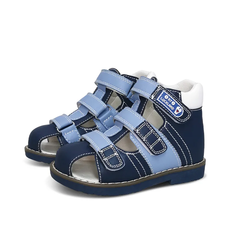 Kids Orthopedic Corrective Sandals High Ankle Arch Support Shoes For Flat Foot Valgus