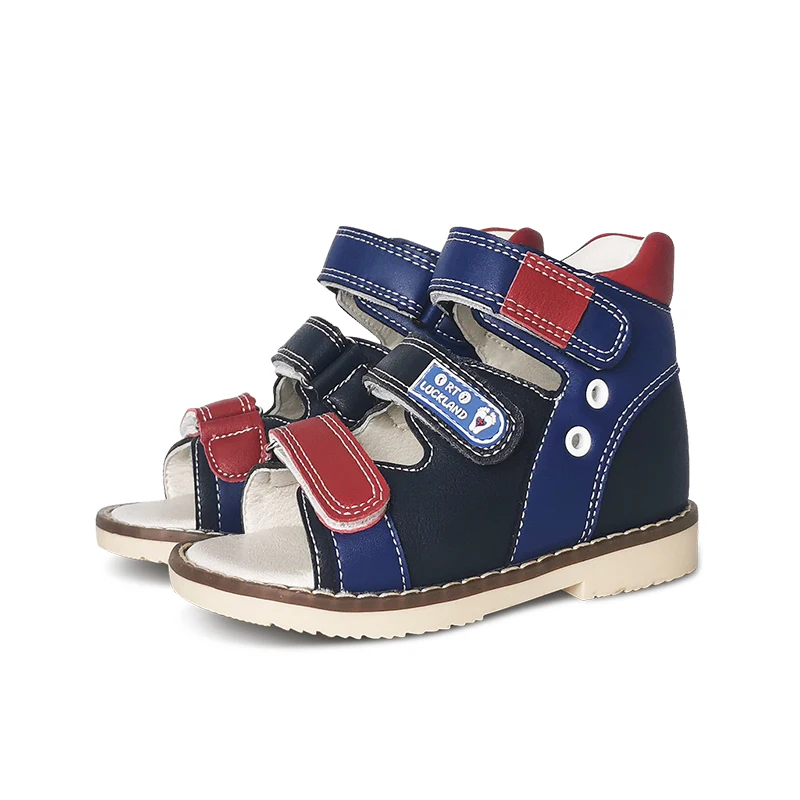 Kids Orthopedic Corrective Sandals High Ankle Arch Support Shoes For Flat Foot Valgus