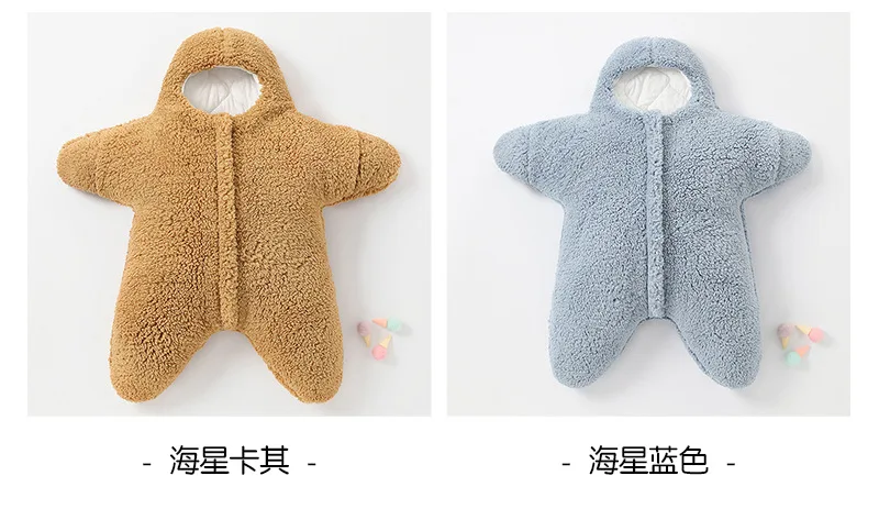 Autumn and Winter New Baby Plush Climbing Clothes Baby Warm and Thick Cartoon Dog Rabbit Cute Cotton Clothes for 0-2 Years