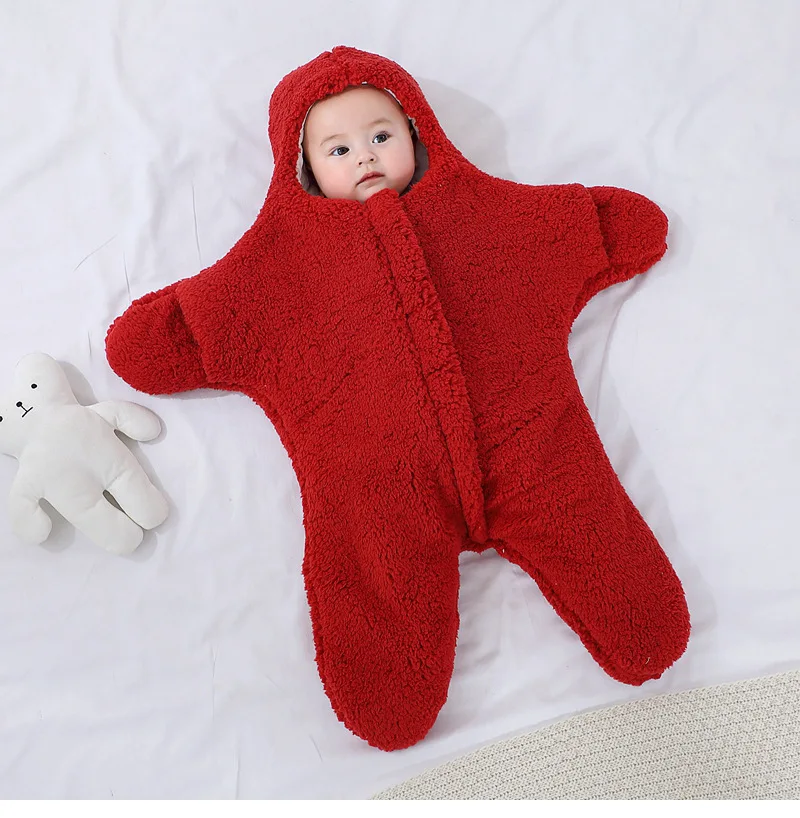 Autumn and Winter New Baby Plush Climbing Clothes Baby Warm and Thick Cartoon Dog Rabbit Cute Cotton Clothes for 0-2 Years