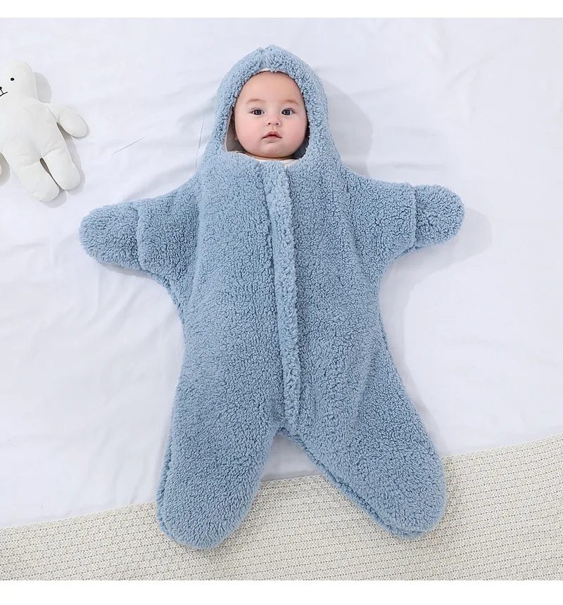 Autumn and Winter New Baby Plush Climbing Clothes Baby Warm and Thick Cartoon Dog Rabbit Cute Cotton Clothes for 0-2 Years