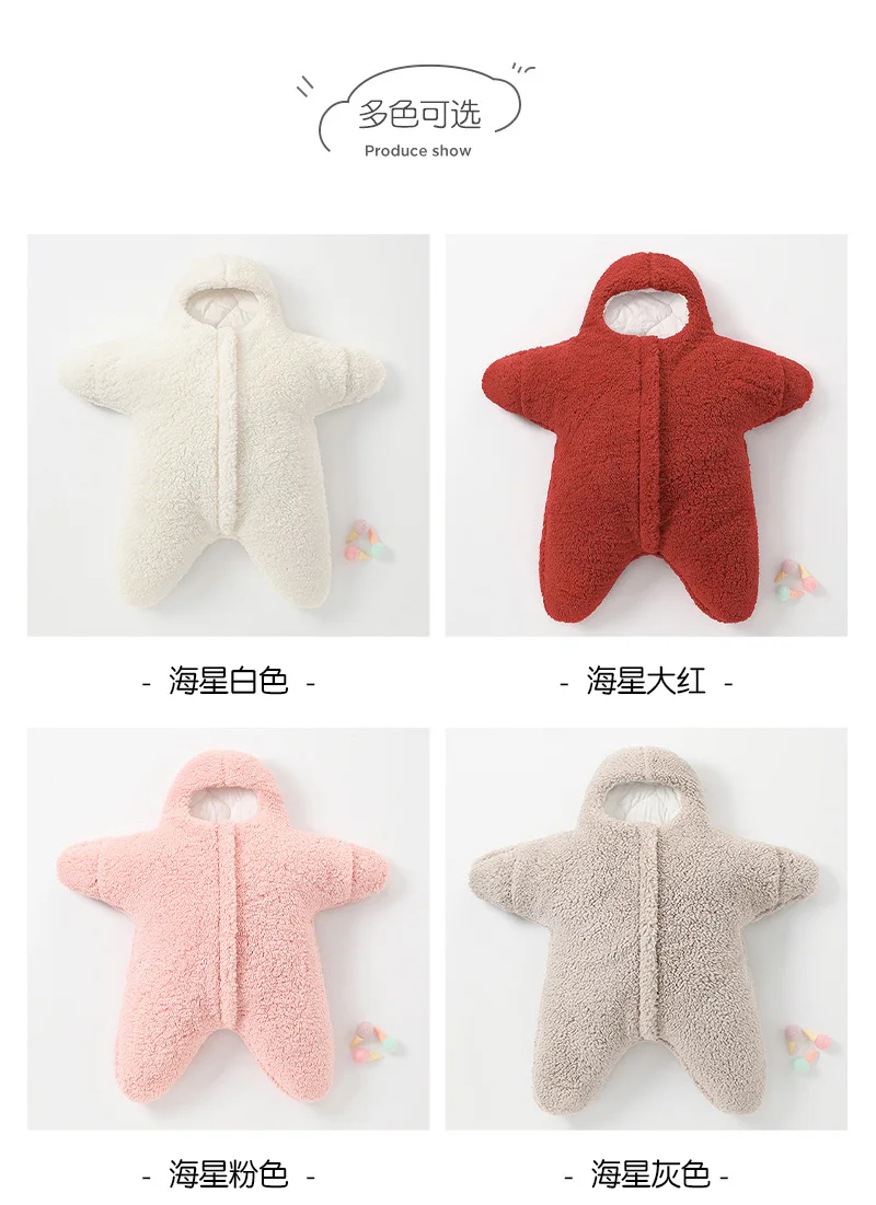 Autumn and Winter New Baby Plush Climbing Clothes Baby Warm and Thick Cartoon Dog Rabbit Cute Cotton Clothes for 0-2 Years