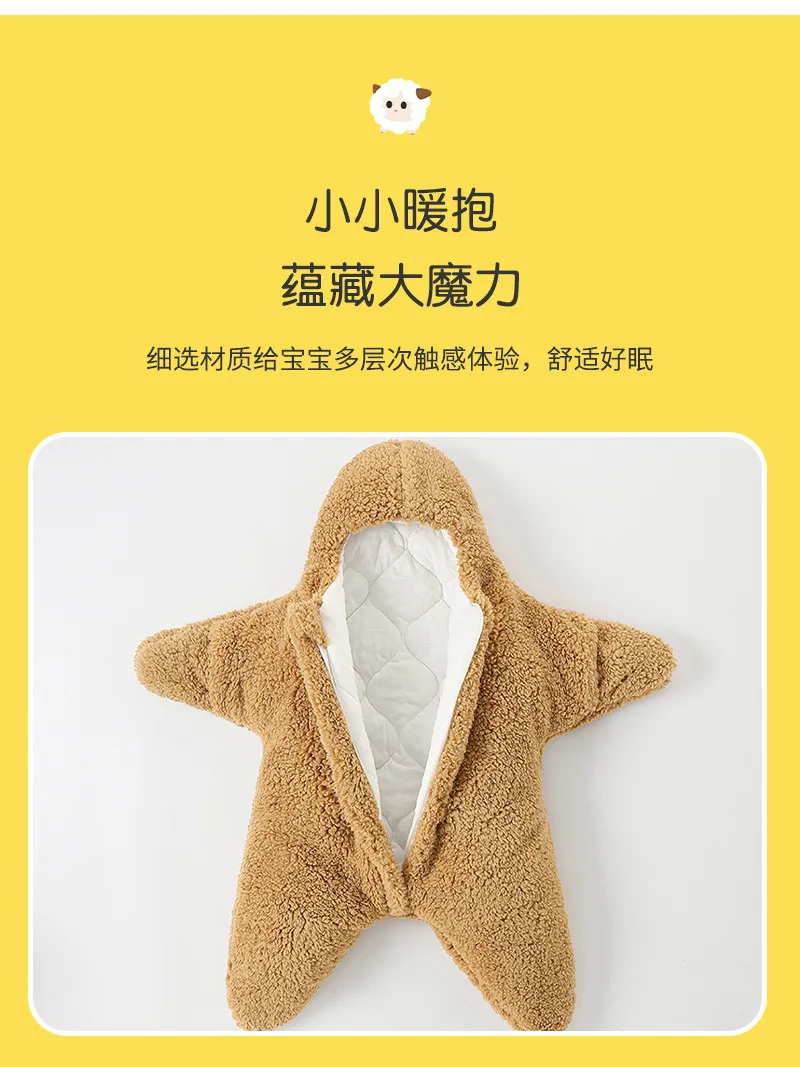 Autumn and Winter New Baby Plush Climbing Clothes Baby Warm and Thick Cartoon Dog Rabbit Cute Cotton Clothes for 0-2 Years