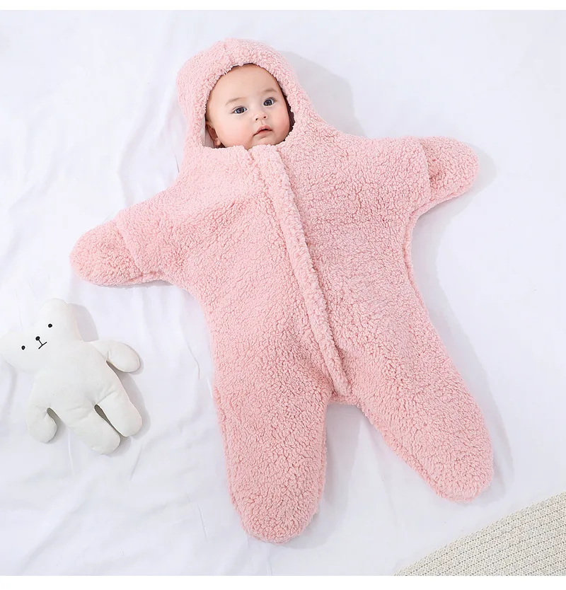 Autumn and Winter New Baby Plush Climbing Clothes Baby Warm and Thick Cartoon Dog Rabbit Cute Cotton Clothes for 0-2 Years