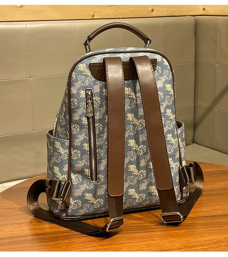 High-End Minimalist Leather Diaper Bag For Women Luxury Tote Crossbody Handbag Trendy Casual Elegant Commuter Purse