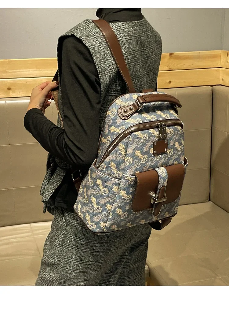 High-End Minimalist Leather Diaper Bag For Women Luxury Tote Crossbody Handbag Trendy Casual Elegant Commuter Purse