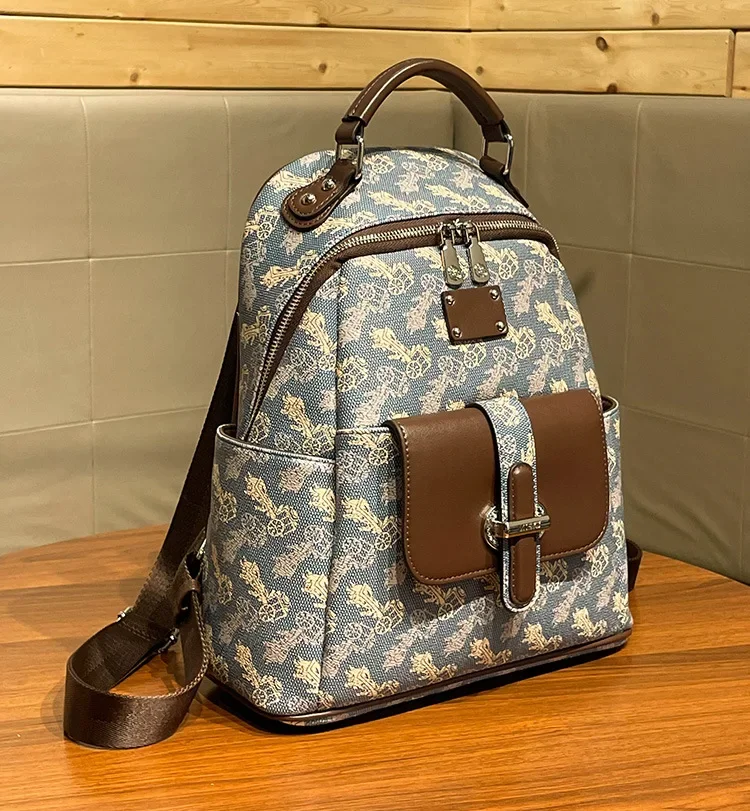 High-End Minimalist Leather Diaper Bag For Women Luxury Tote Crossbody Handbag Trendy Casual Elegant Commuter Purse