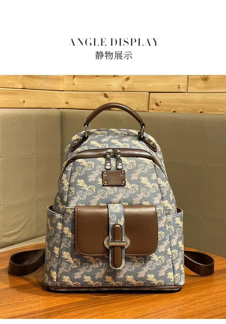 High-End Minimalist Leather Diaper Bag For Women Luxury Tote Crossbody Handbag Trendy Casual Elegant Commuter Purse
