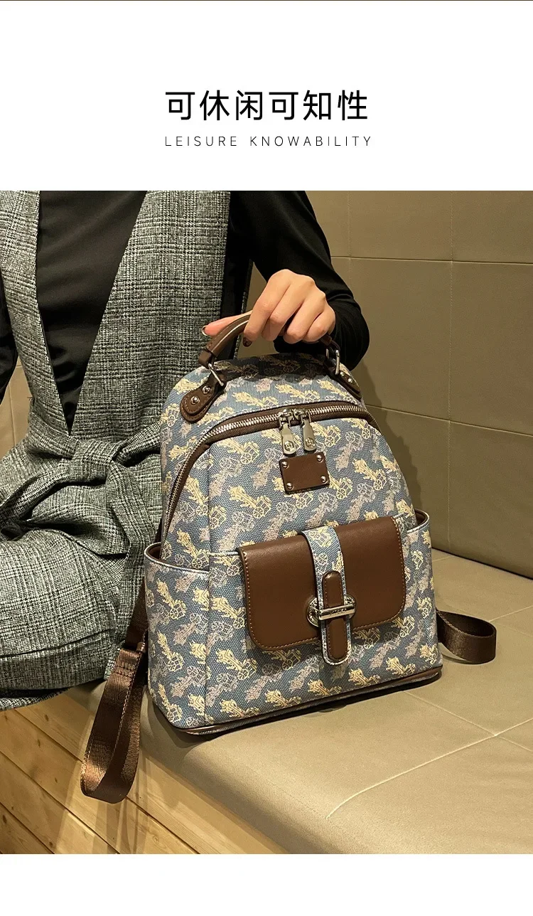 High-End Minimalist Leather Diaper Bag For Women Luxury Tote Crossbody Handbag Trendy Casual Elegant Commuter Purse
