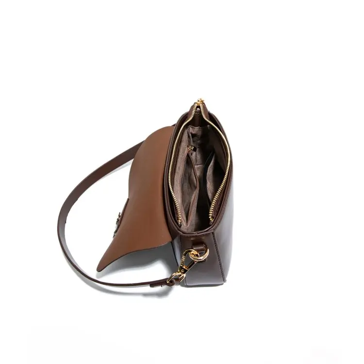 Stylish High-End Designer Diaper Bag Women Luxury Leather Tote Large Capacity Elegant Crossbody Handbag For Versatile Use