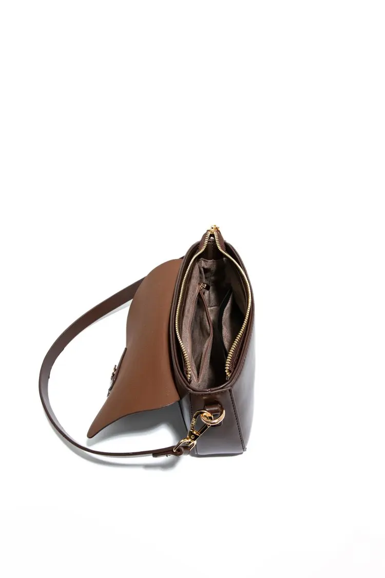 Stylish High-End Designer Diaper Bag Women Luxury Leather Tote Large Capacity Elegant Crossbody Handbag For Versatile Use