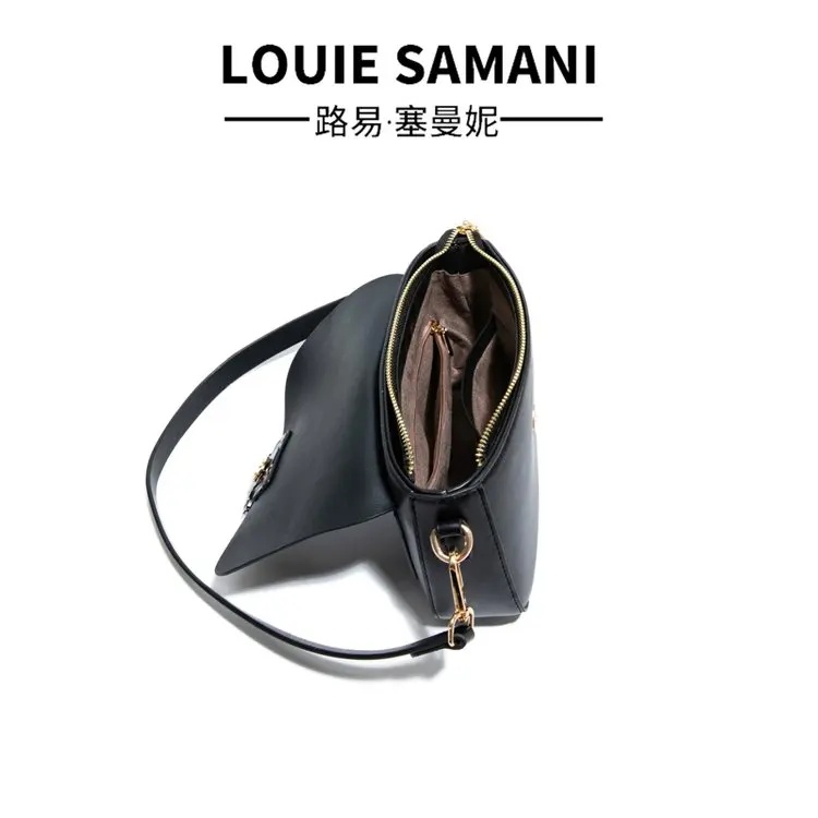 Stylish High-End Designer Diaper Bag Women Luxury Leather Tote Large Capacity Elegant Crossbody Handbag For Versatile Use