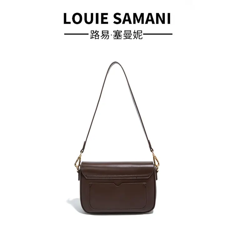 Stylish High-End Designer Diaper Bag Women Luxury Leather Tote Large Capacity Elegant Crossbody Handbag For Versatile Use