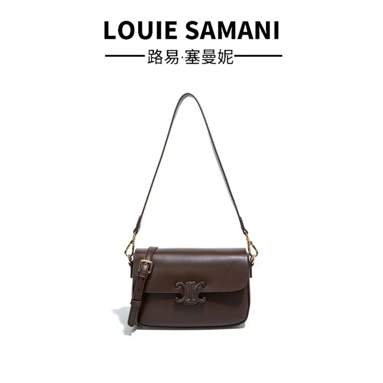 Stylish High-End Designer Diaper Bag Women Luxury Leather Tote Large Capacity Elegant Crossbody Handbag For Versatile Use
