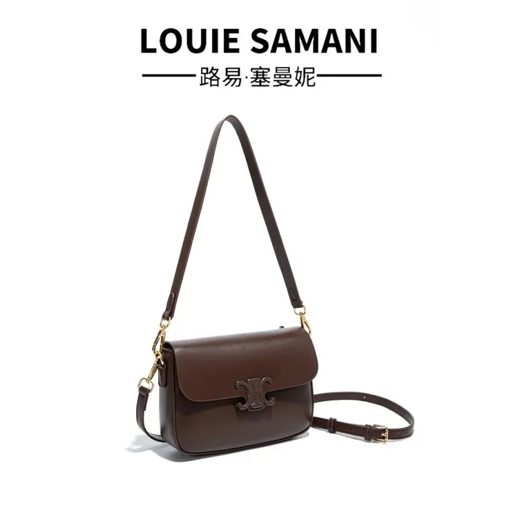 Stylish High-End Designer Diaper Bag Women Luxury Leather Tote Large Capacity Elegant Crossbody Handbag For Versatile Use