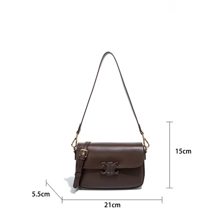 Stylish High-End Designer Diaper Bag Women Luxury Leather Tote Large Capacity Elegant Crossbody Handbag For Versatile Use