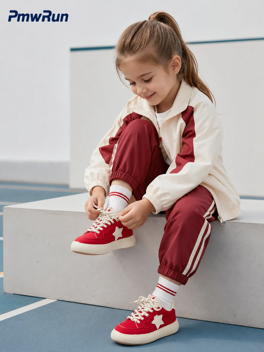 PU Leather Sport Shoes For Children Trend Fashion Leopard Kid's Sneaker Ergonomics Anti-slippery Running Footwear For Boys Girls