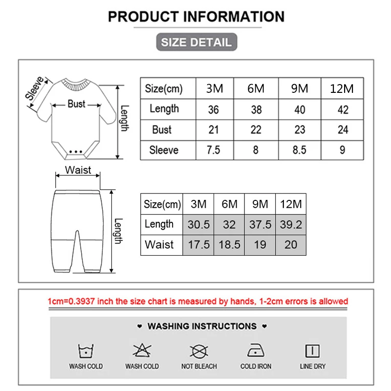 Cartoon Cute Unisex Baby 10-Piece Clothing Set Newborn Boy Girl Short Sleeve Bodysuits + Pants Four Seasons Infant Outfits