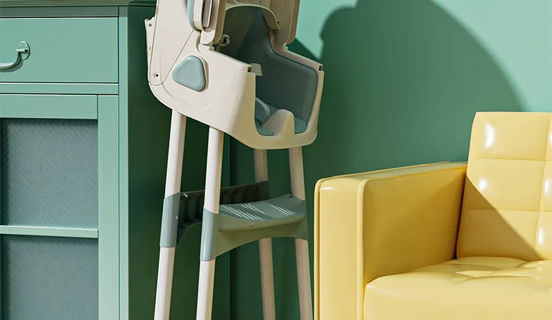 Babyfond Children's Dining Chair Multifunctional Variable Rocking Horse Baby Seat Foldable Recumbable Infant Dining Table