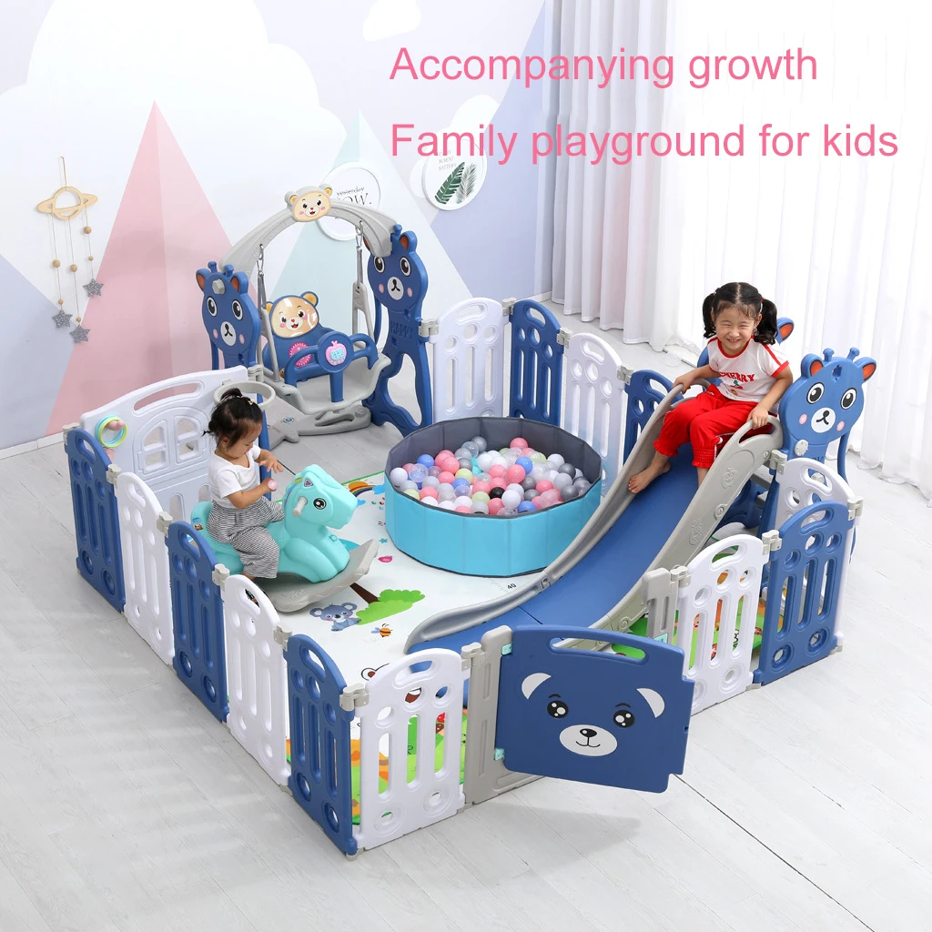 Baby Fence Baby Toy Baby Playground Multi Functional Child Activities Park Safety and Interesting Playpen with Guardrail Infant Fence Have 20 Modes Can Choose Single Piece Thickening and Stable Upgrade High Quality