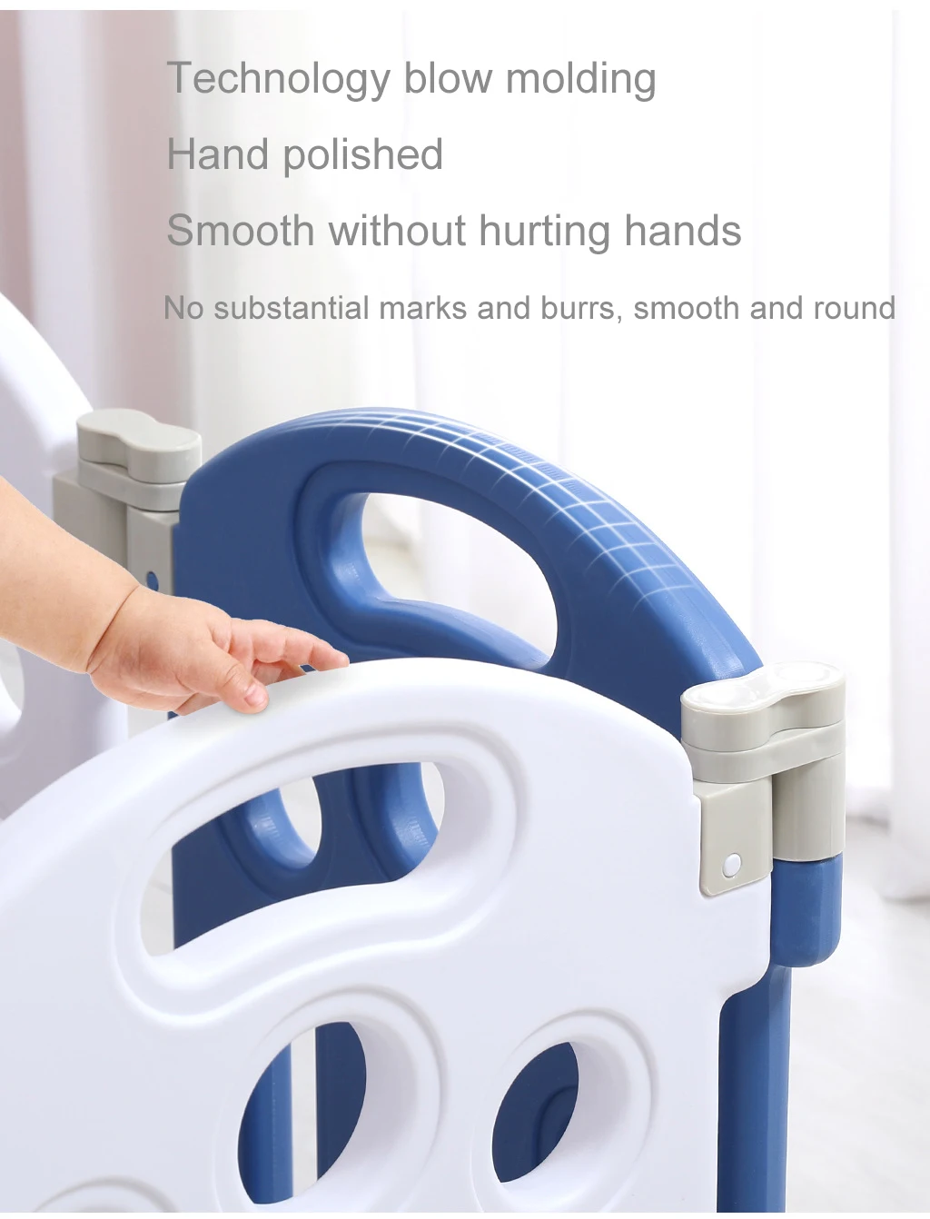 Baby Fence Baby Toy Baby Playground Multi Functional Child Activities Park Safety and Interesting Playpen with Guardrail Infant Fence Have 20 Modes Can Choose Single Piece Thickening and Stable Upgrade High Quality